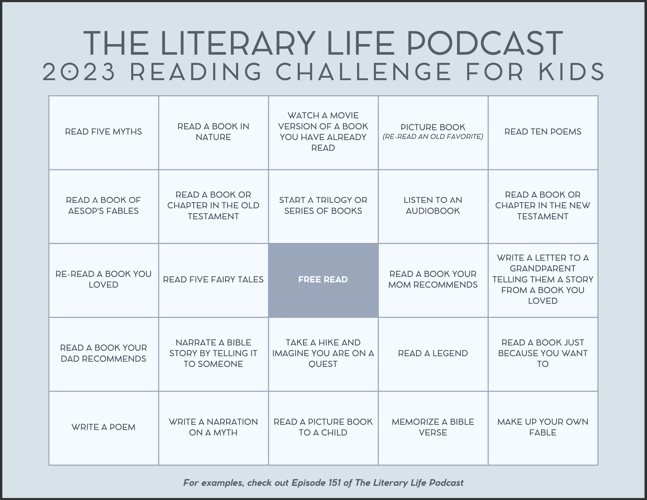 Reading Challenges The Literary Life